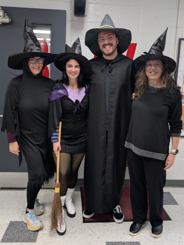 Delshire Teachers Halloween